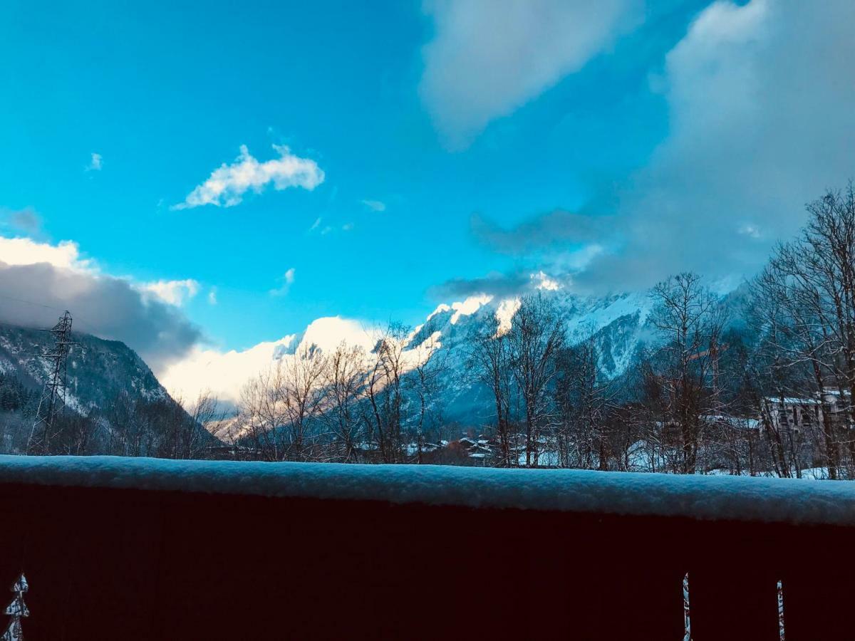 Kandahar Les Houches Exteriör bild