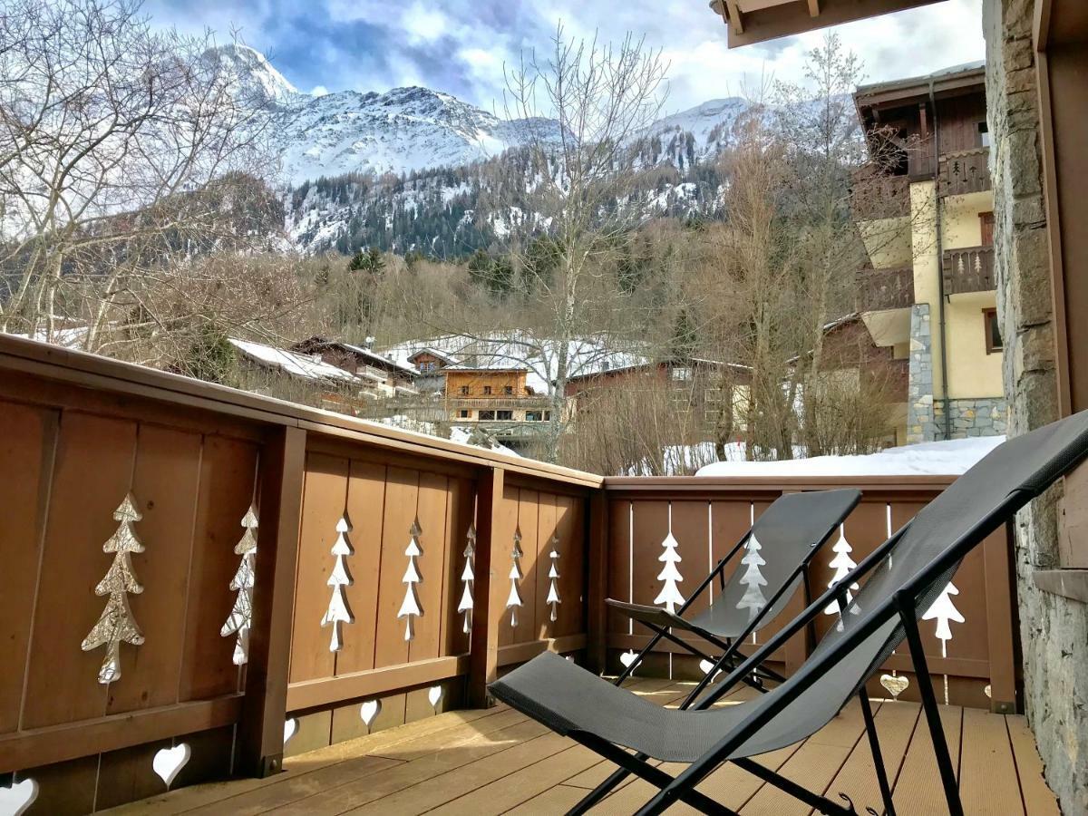 Kandahar Les Houches Exteriör bild
